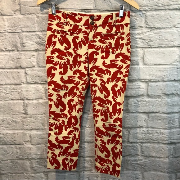 Anthro Essential Slim Crop Lobster Trouser 00P - Picture 4 of 14